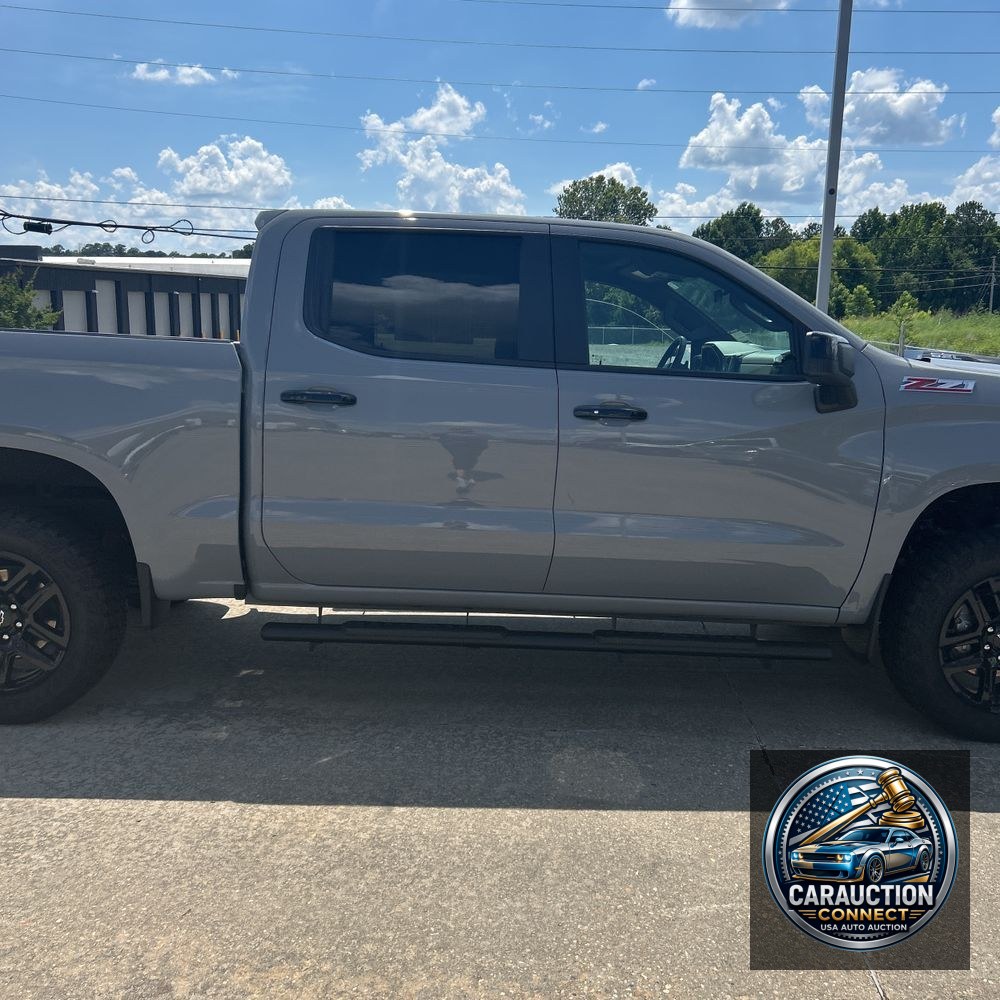 2024 Chevrolet Silverado 1500 LT Trail Boss
