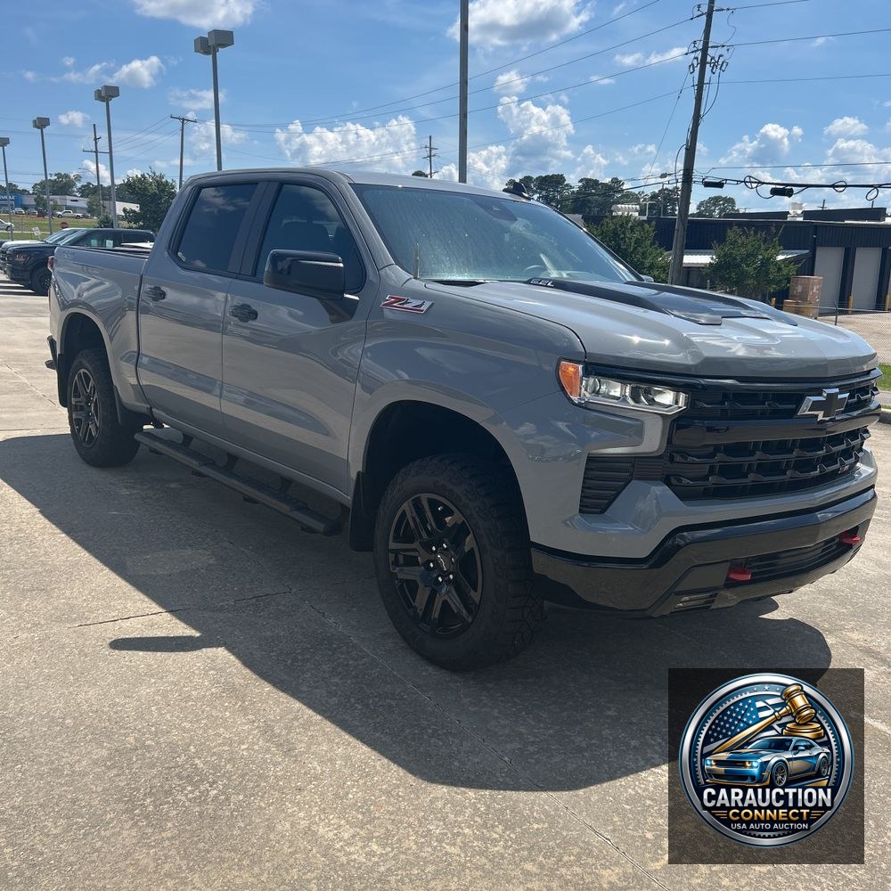 2024 Chevrolet Silverado 1500 LT Trail Boss