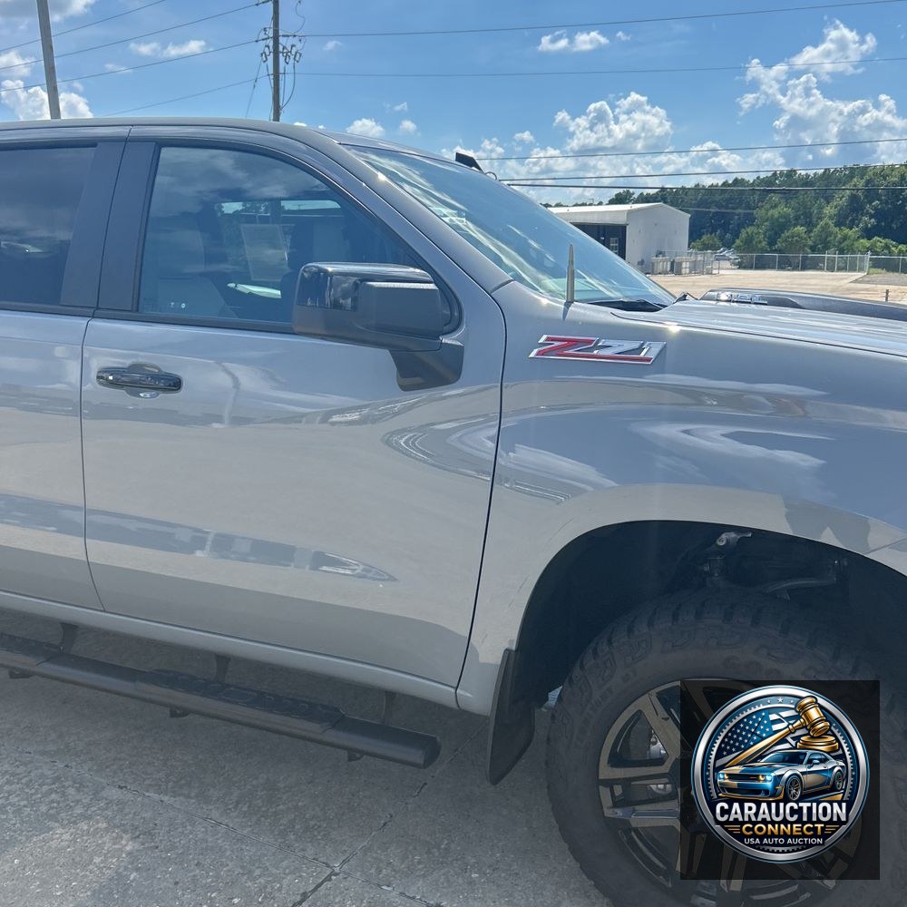 2024 Chevrolet Silverado 1500 LT Trail Boss
