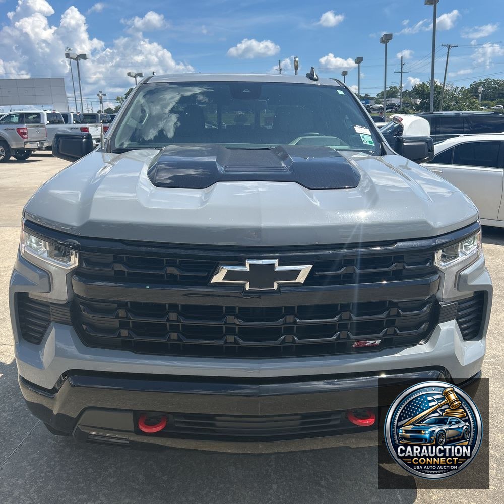 2024 Chevrolet Silverado 1500 LT Trail Boss