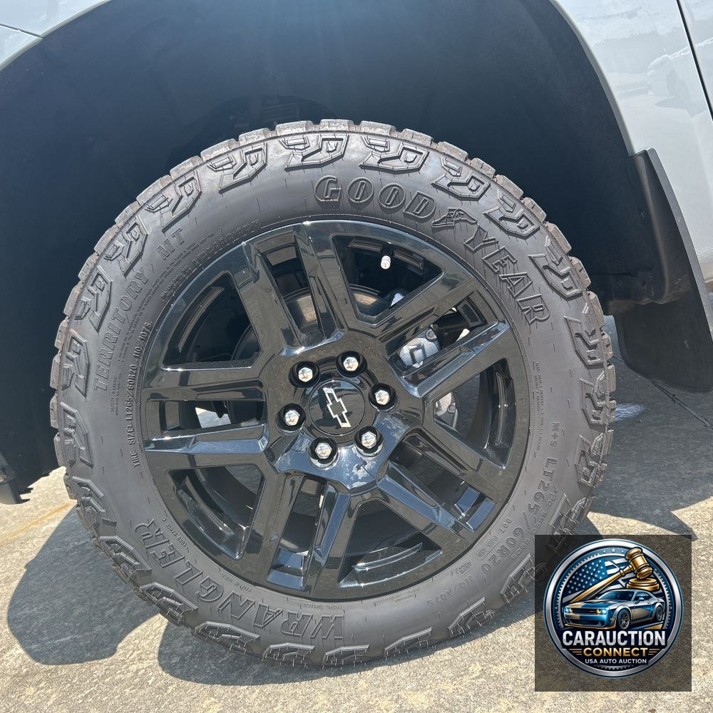 2024 Chevrolet Silverado 1500 LT Trail Boss