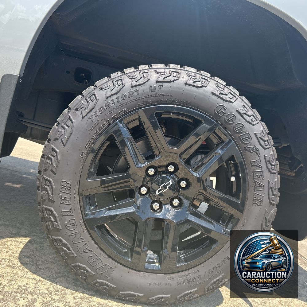 2024 Chevrolet Silverado 1500 LT Trail Boss