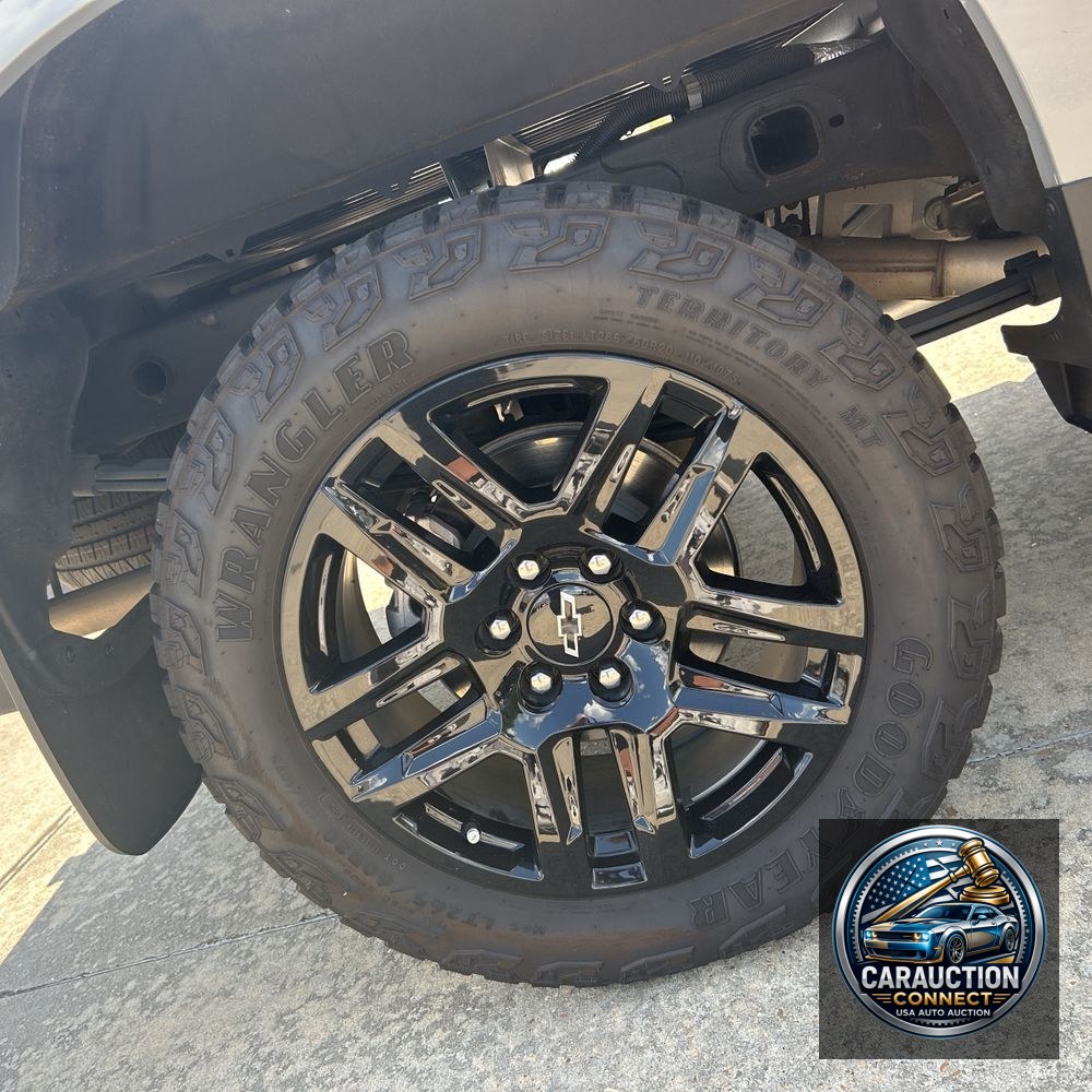 2024 Chevrolet Silverado 1500 LT Trail Boss