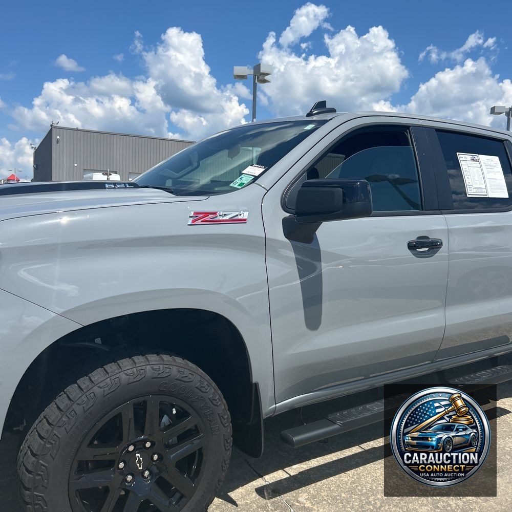 2024 Chevrolet Silverado 1500 LT Trail Boss