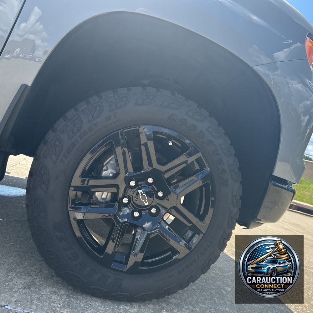 2024 Chevrolet Silverado 1500 LT Trail Boss
