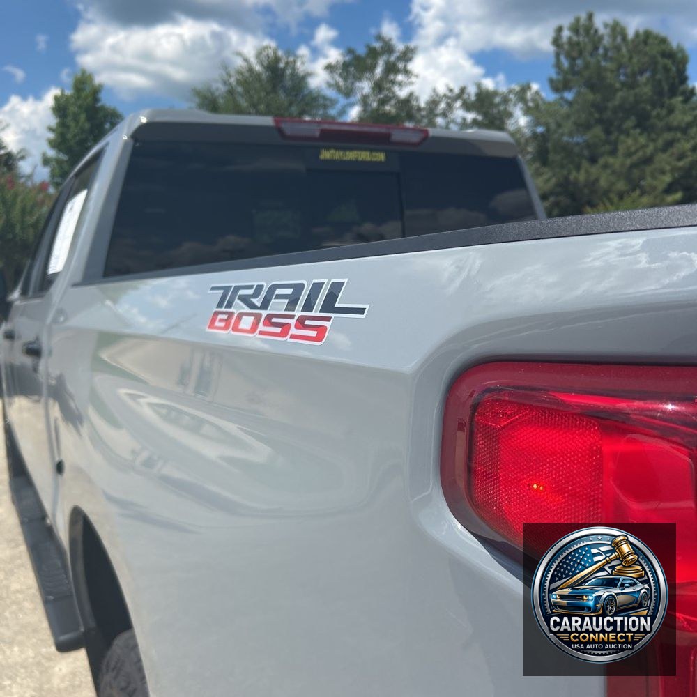 2024 Chevrolet Silverado 1500 LT Trail Boss
