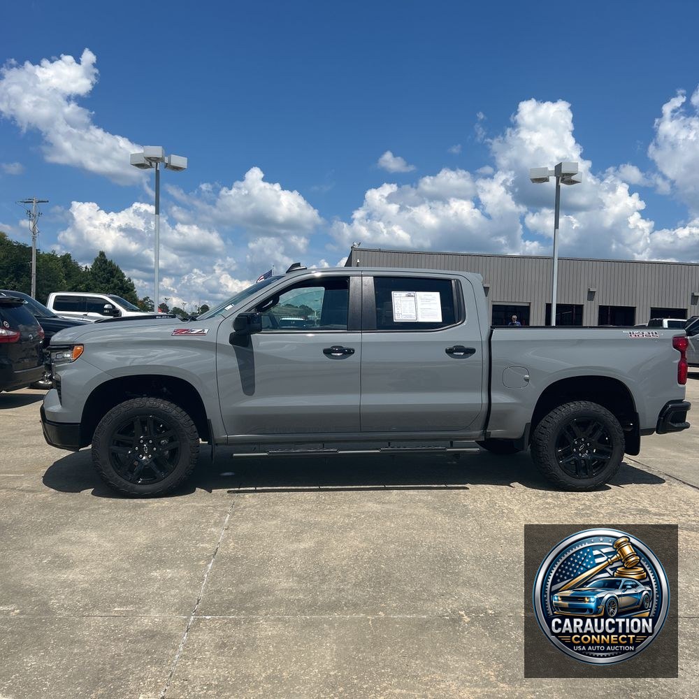 2024 Chevrolet Silverado 1500 LT Trail Boss