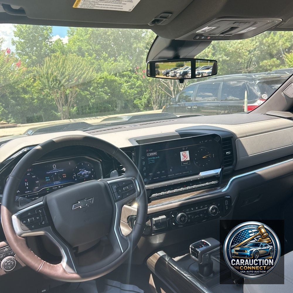 2024 Chevrolet Silverado 1500 LT Trail Boss