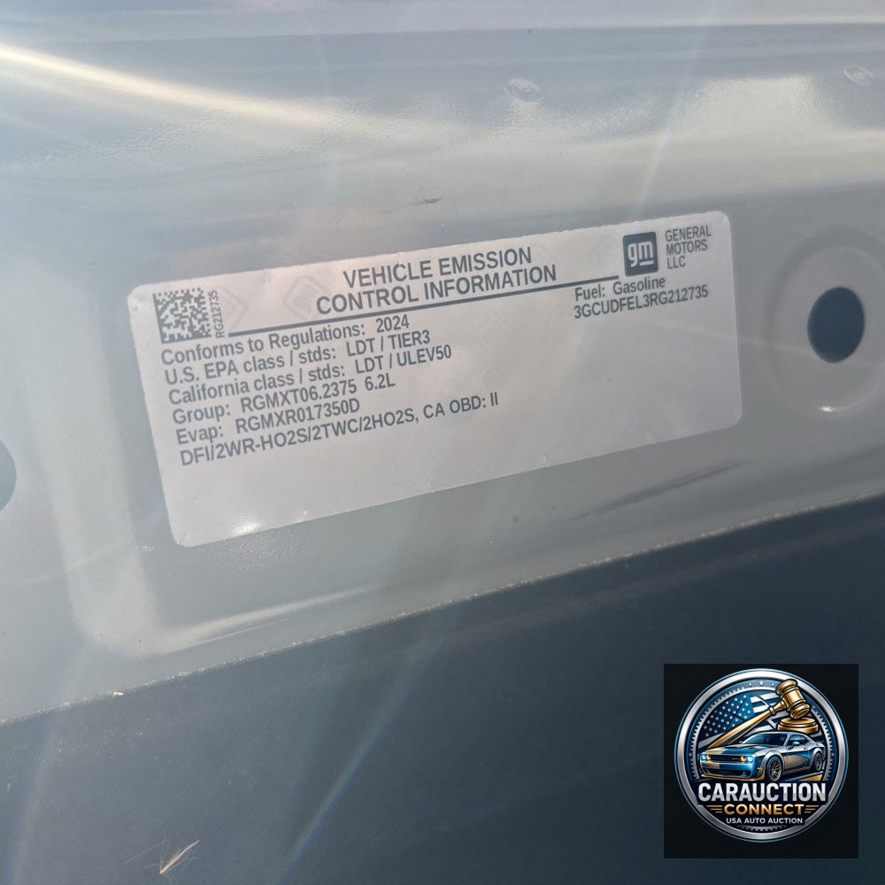 2024 Chevrolet Silverado 1500 LT Trail Boss