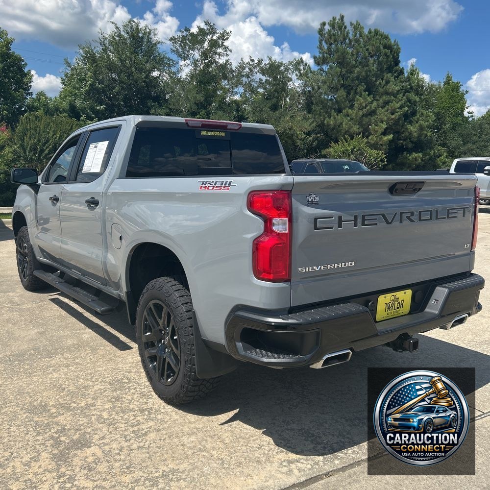 2024 Chevrolet Silverado 1500 LT Trail Boss