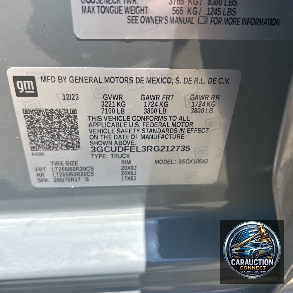 2024 Chevrolet Silverado 1500 LT Trail Boss