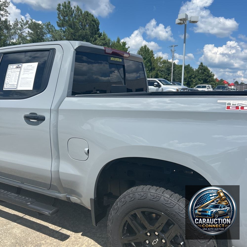2024 Chevrolet Silverado 1500 LT Trail Boss