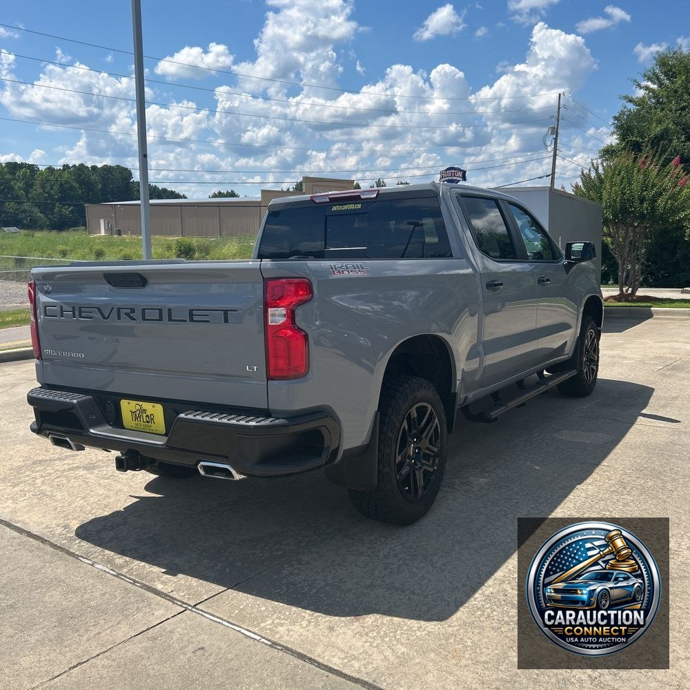 2024 Chevrolet Silverado 1500 LT Trail Boss