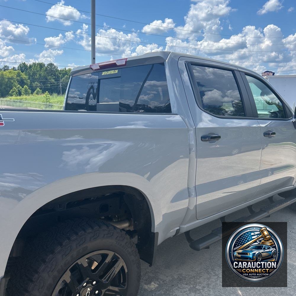 2024 Chevrolet Silverado 1500 LT Trail Boss