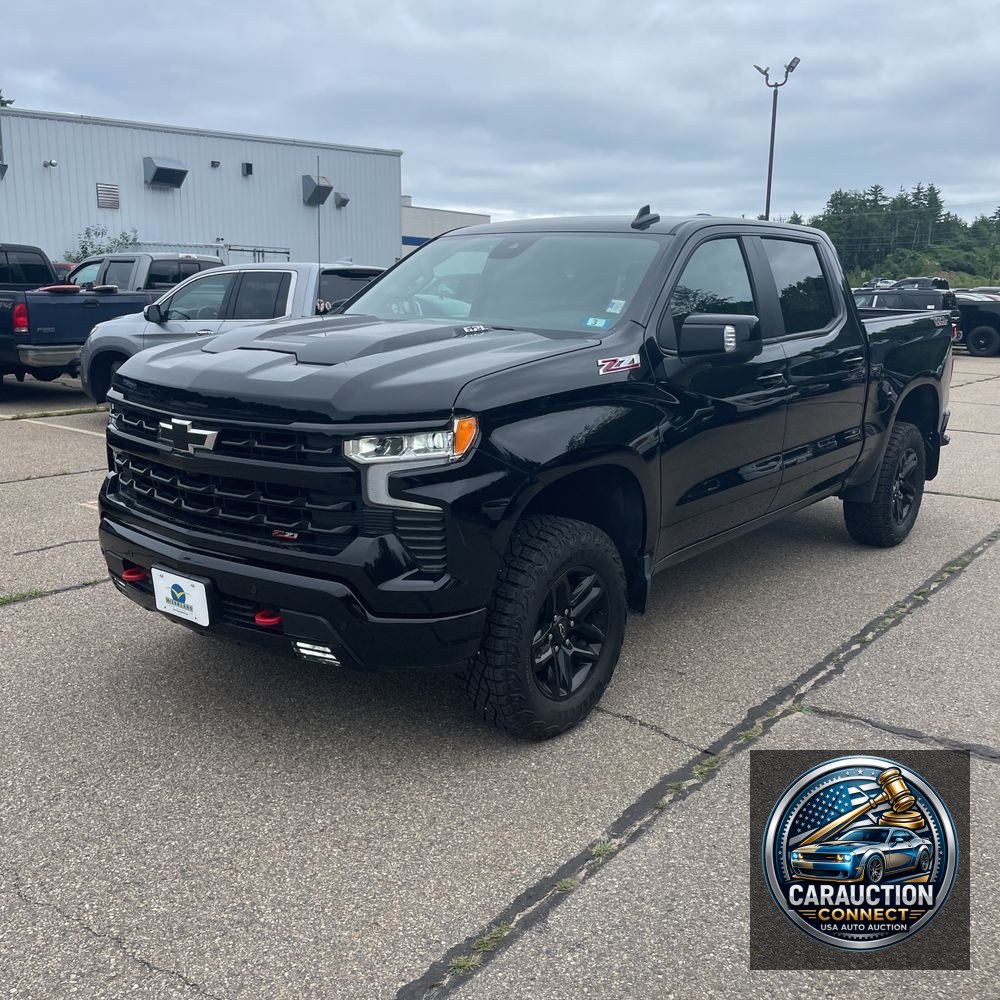 2024 Chevrolet Silverado 1500 LT Trail Boss