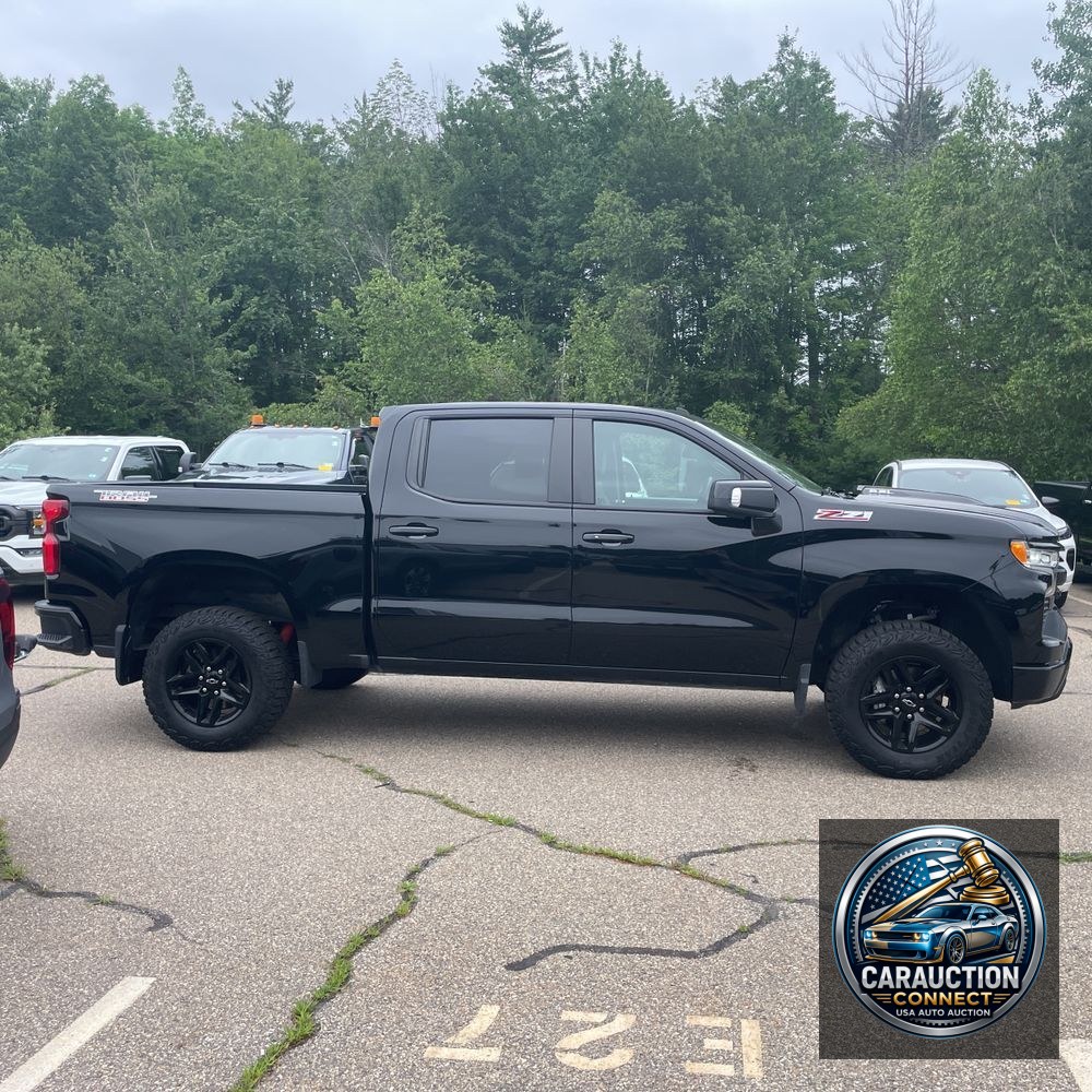 2024 Chevrolet Silverado 1500 LT Trail Boss