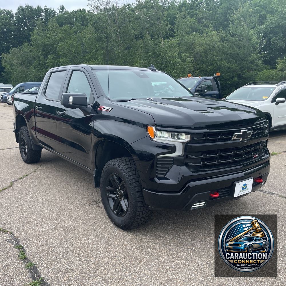 2024 Chevrolet Silverado 1500 LT Trail Boss