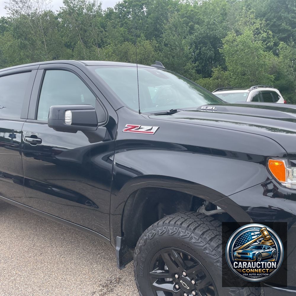 2024 Chevrolet Silverado 1500 LT Trail Boss