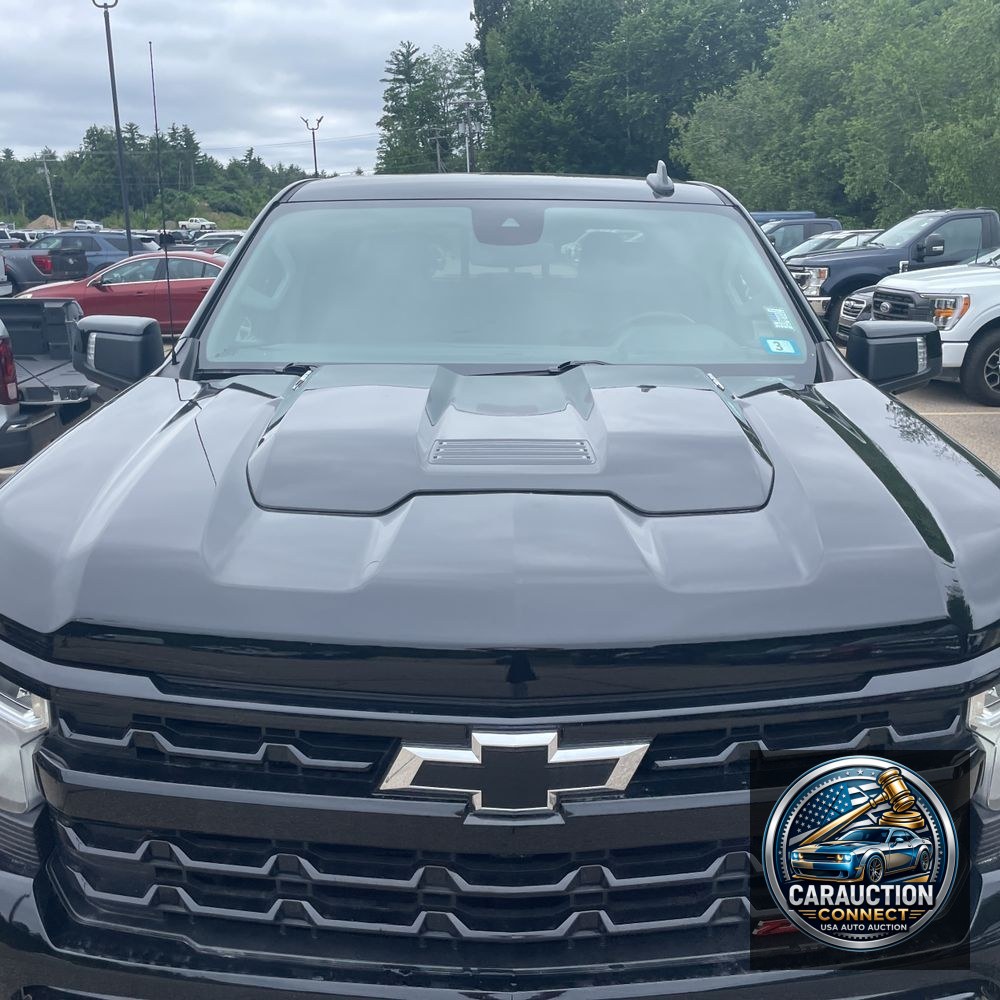2024 Chevrolet Silverado 1500 LT Trail Boss