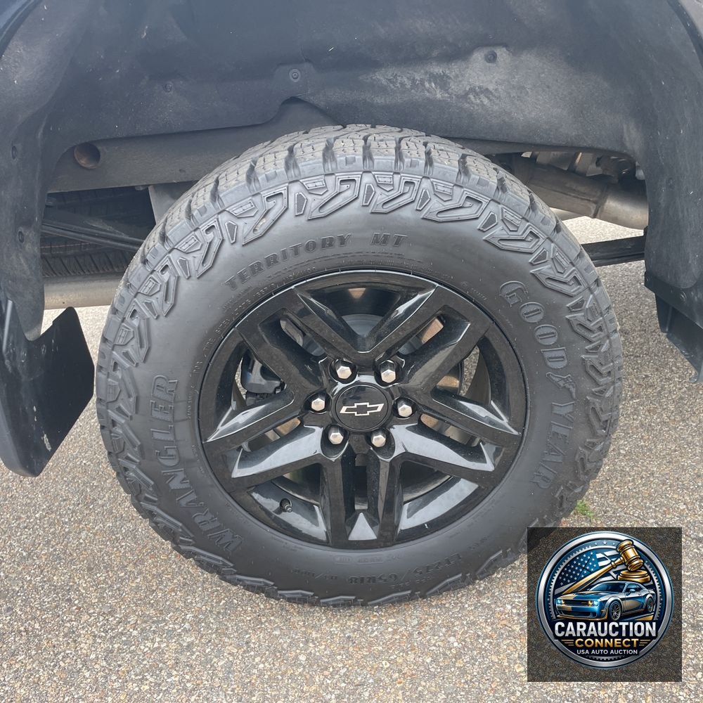 2024 Chevrolet Silverado 1500 LT Trail Boss