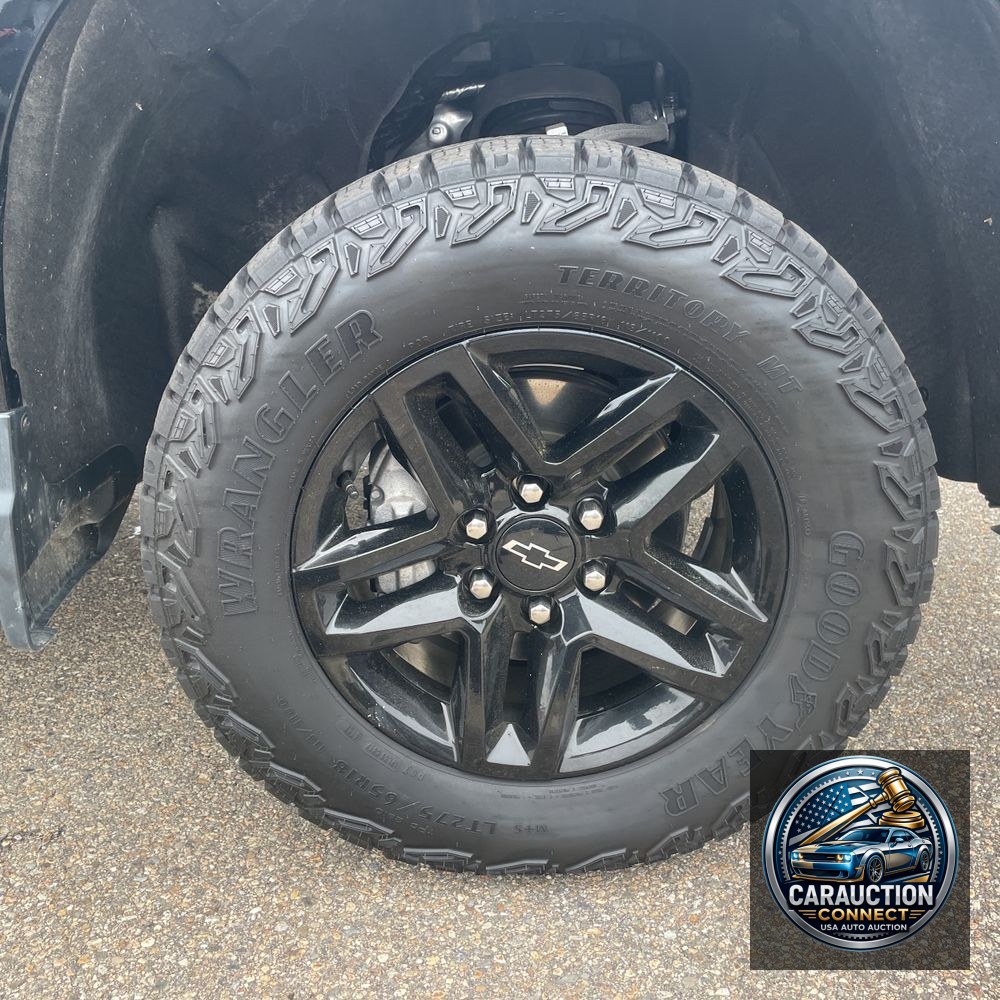 2024 Chevrolet Silverado 1500 LT Trail Boss