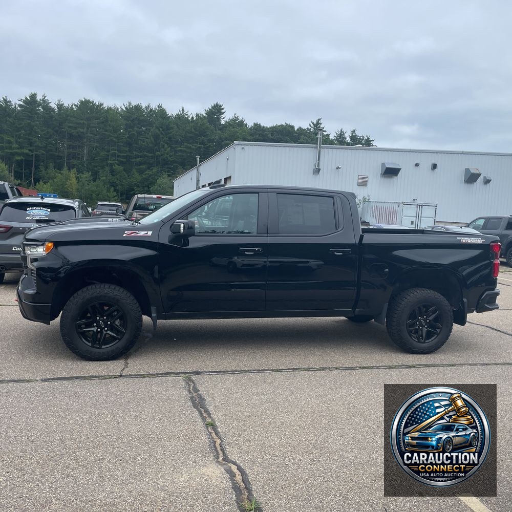 2024 Chevrolet Silverado 1500 LT Trail Boss