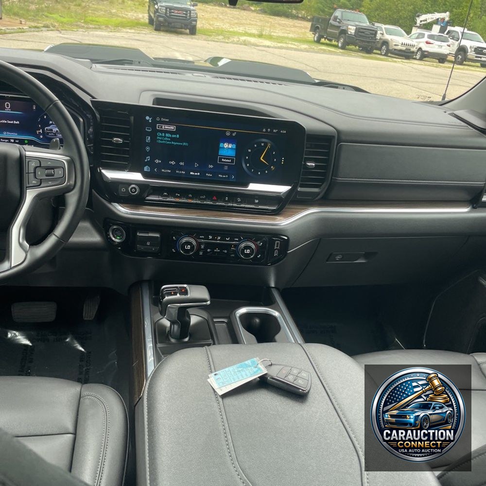 2024 Chevrolet Silverado 1500 LT Trail Boss
