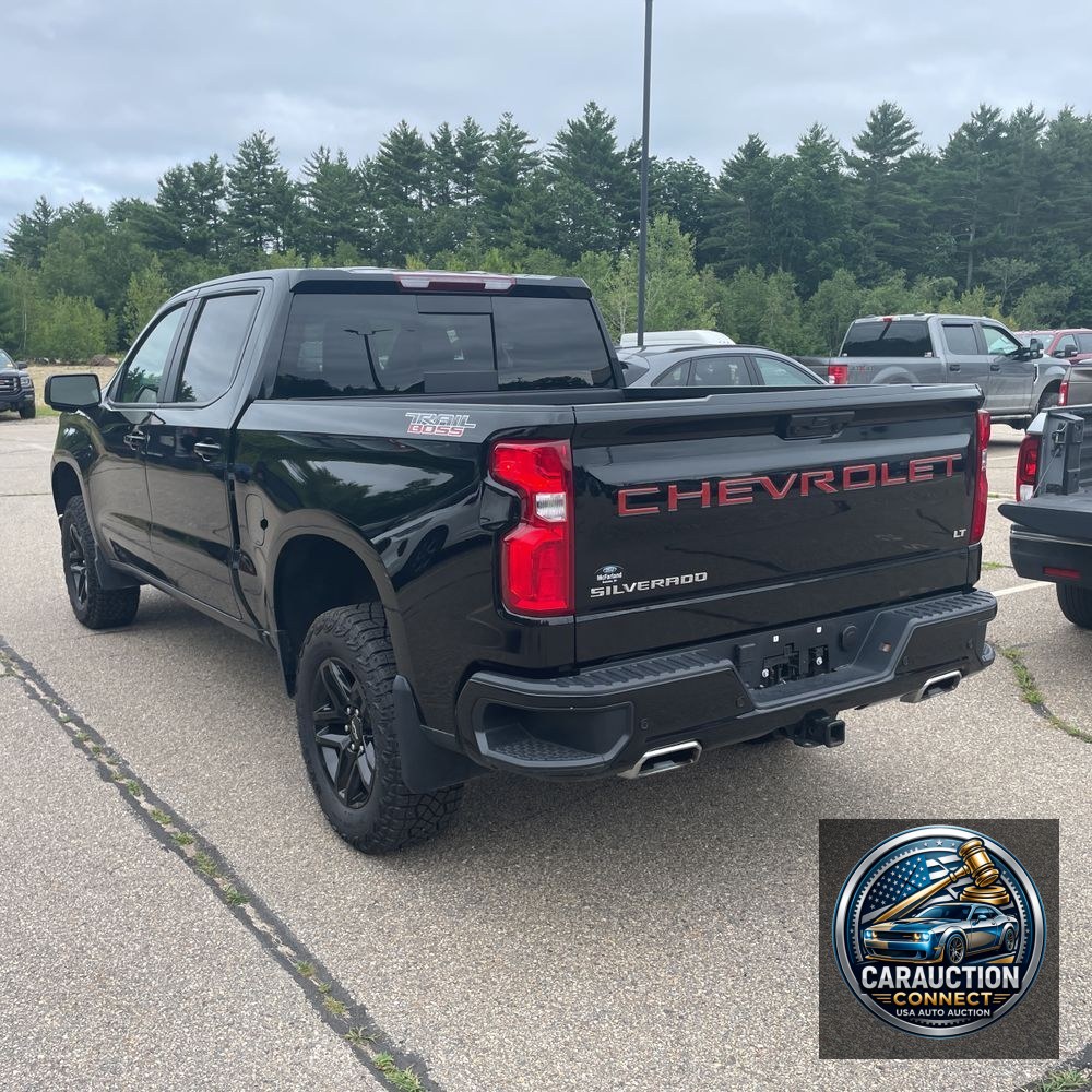 2024 Chevrolet Silverado 1500 LT Trail Boss