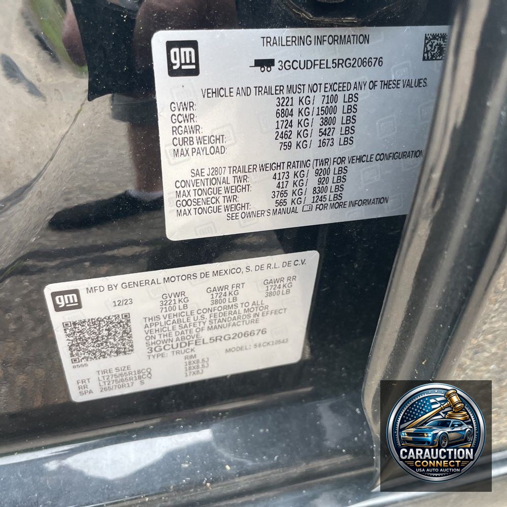 2024 Chevrolet Silverado 1500 LT Trail Boss