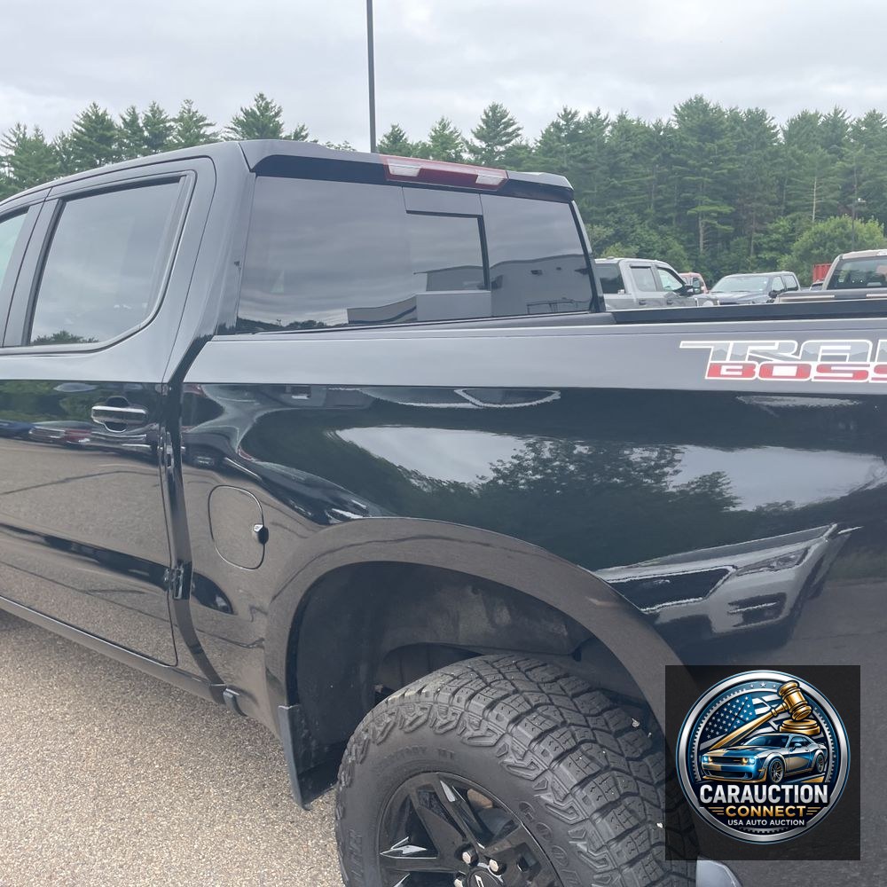 2024 Chevrolet Silverado 1500 LT Trail Boss