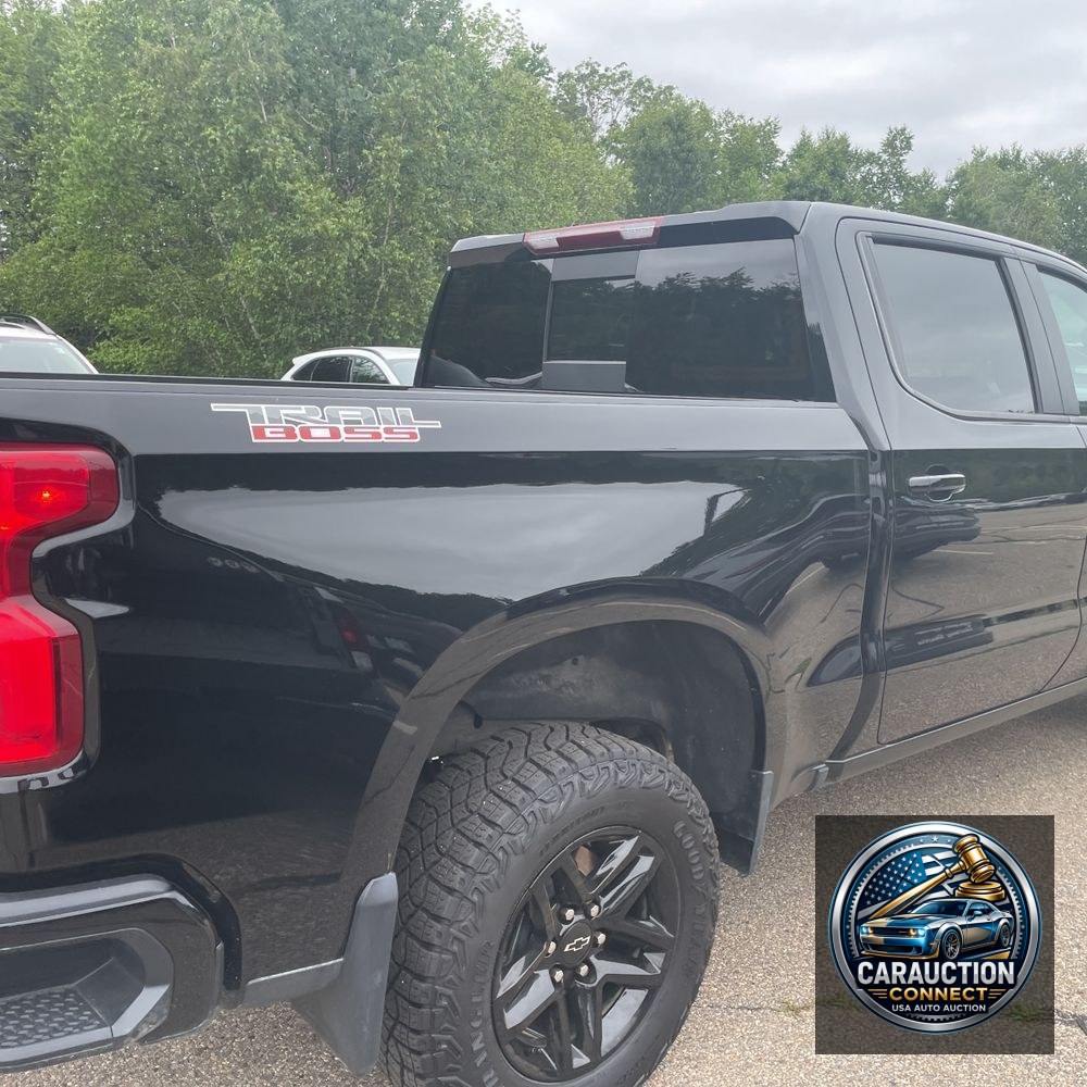 2024 Chevrolet Silverado 1500 LT Trail Boss