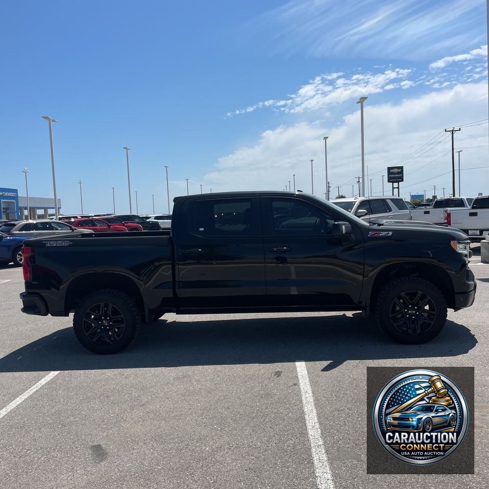 2024 Chevrolet Silverado 1500 LT Trail Boss