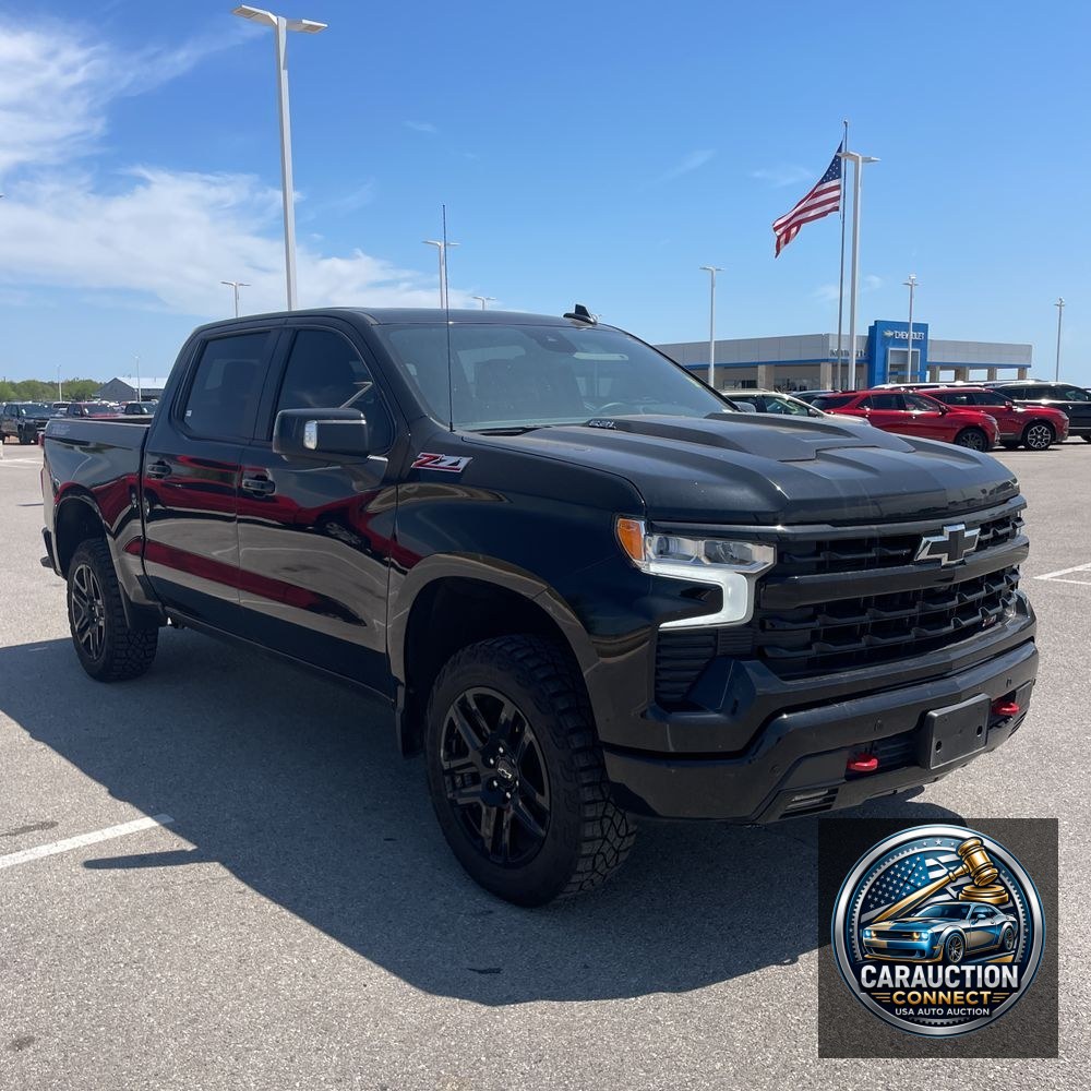 2024 Chevrolet Silverado 1500 LT Trail Boss