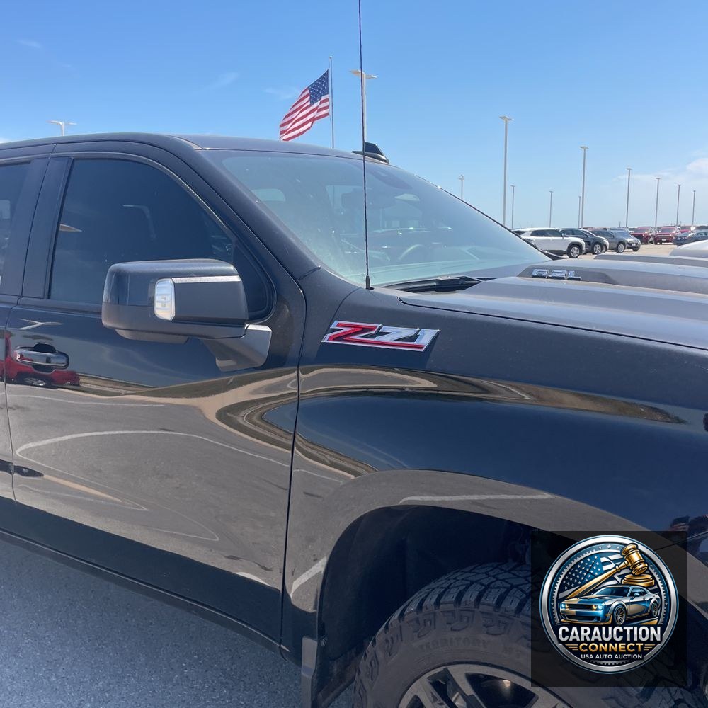 2024 Chevrolet Silverado 1500 LT Trail Boss