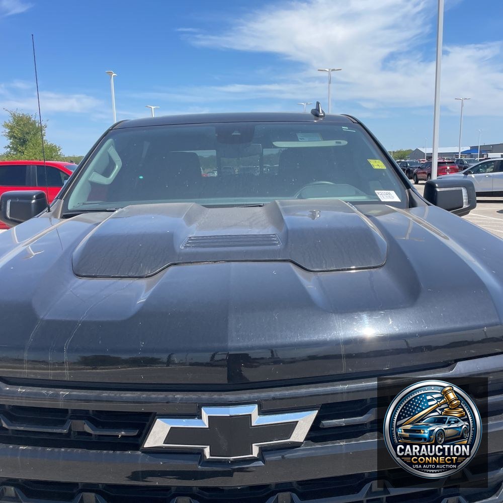 2024 Chevrolet Silverado 1500 LT Trail Boss