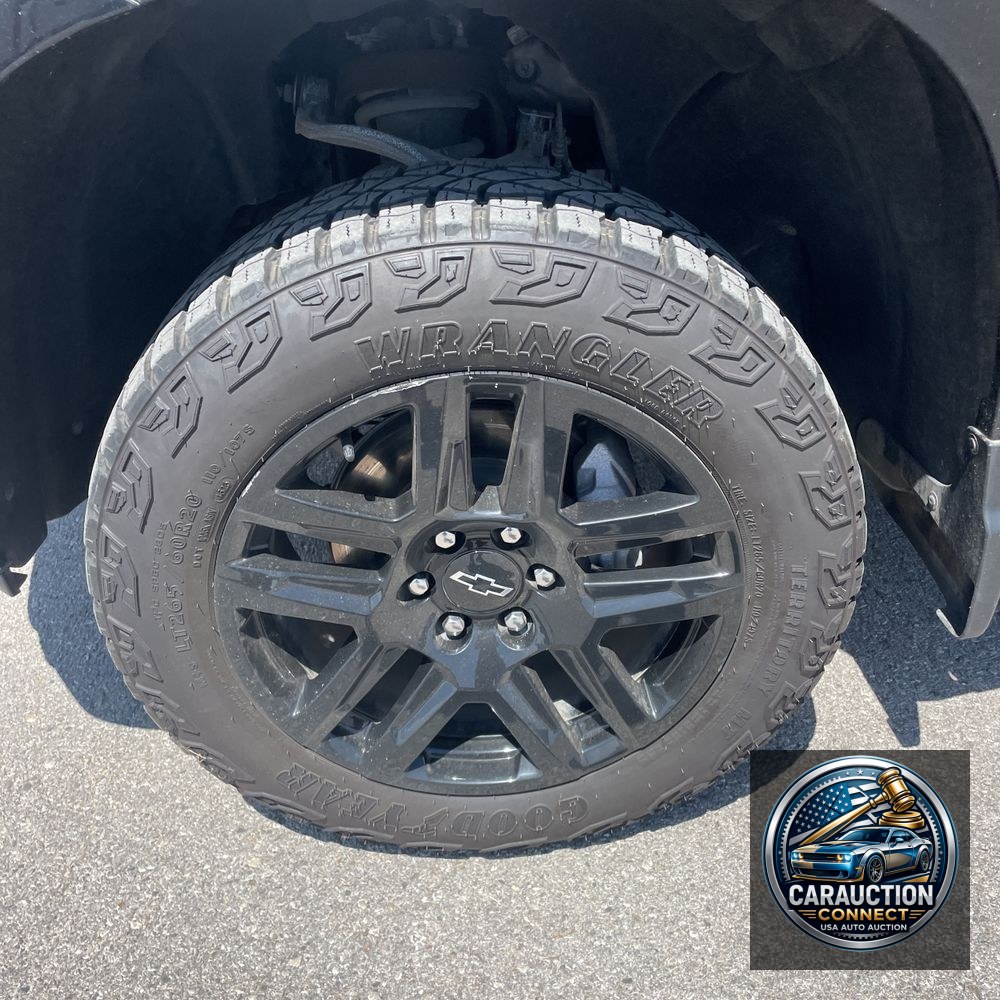 2024 Chevrolet Silverado 1500 LT Trail Boss