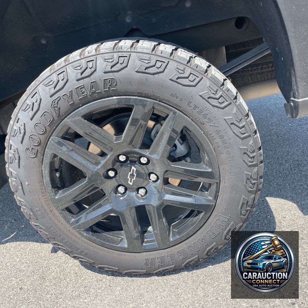 2024 Chevrolet Silverado 1500 LT Trail Boss