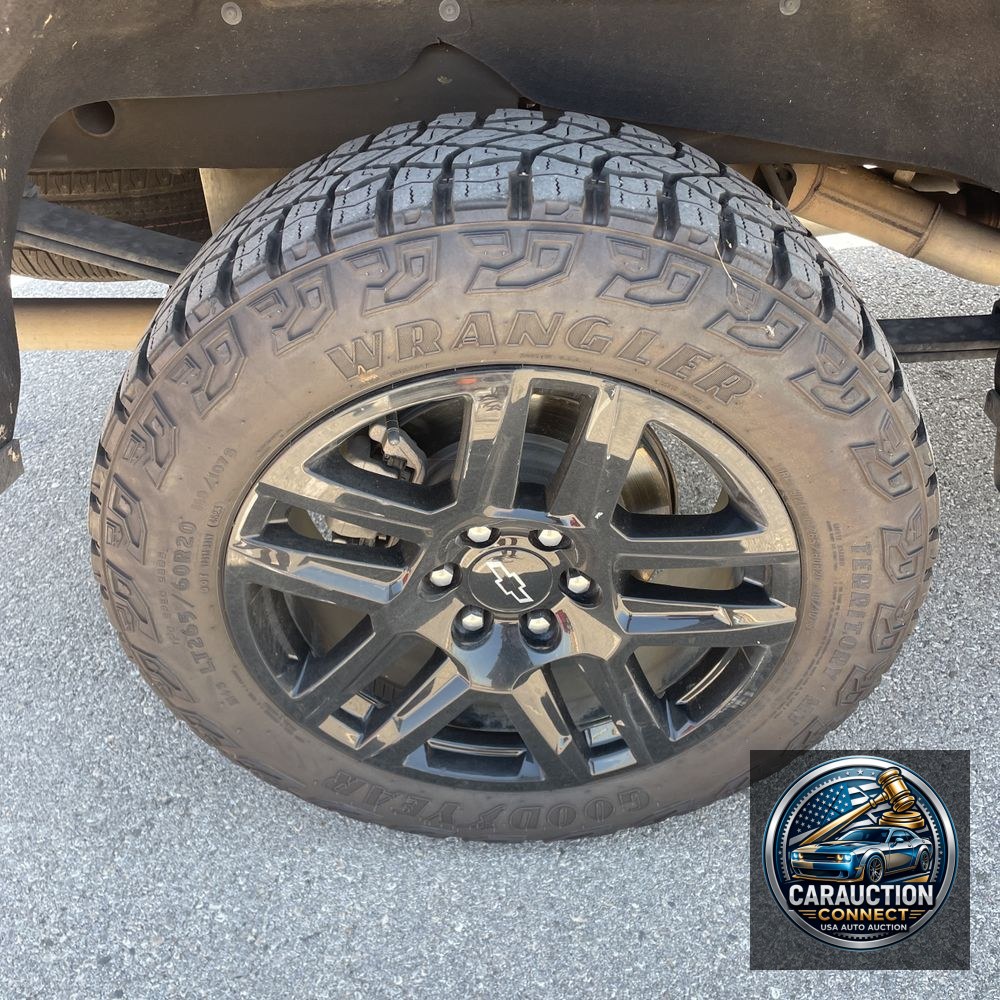 2024 Chevrolet Silverado 1500 LT Trail Boss