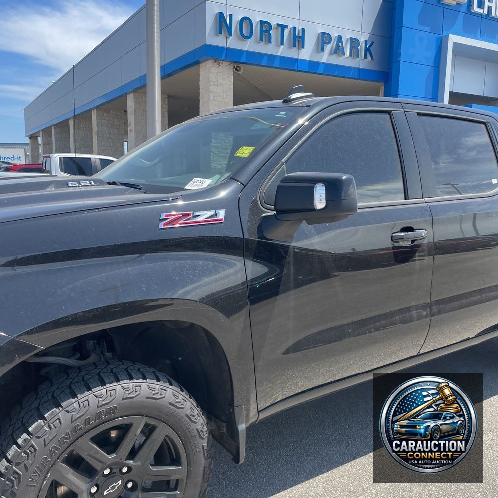 2024 Chevrolet Silverado 1500 LT Trail Boss