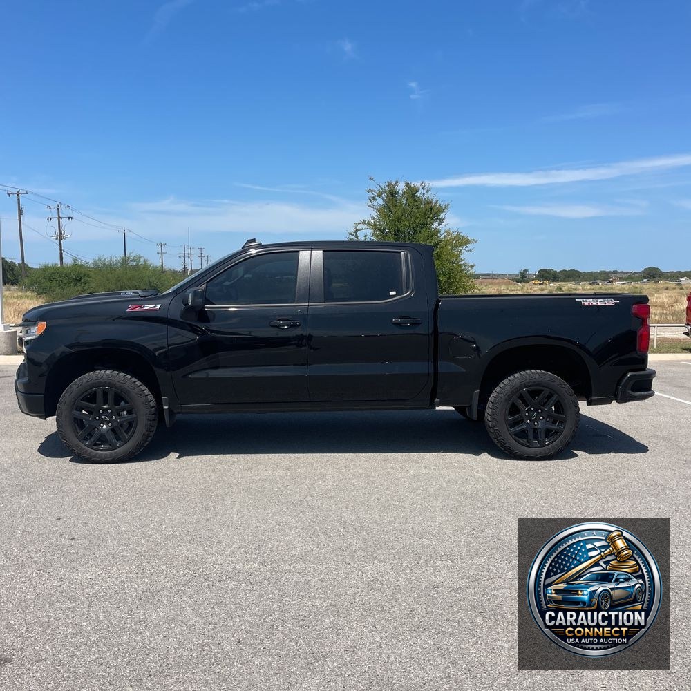 2024 Chevrolet Silverado 1500 LT Trail Boss