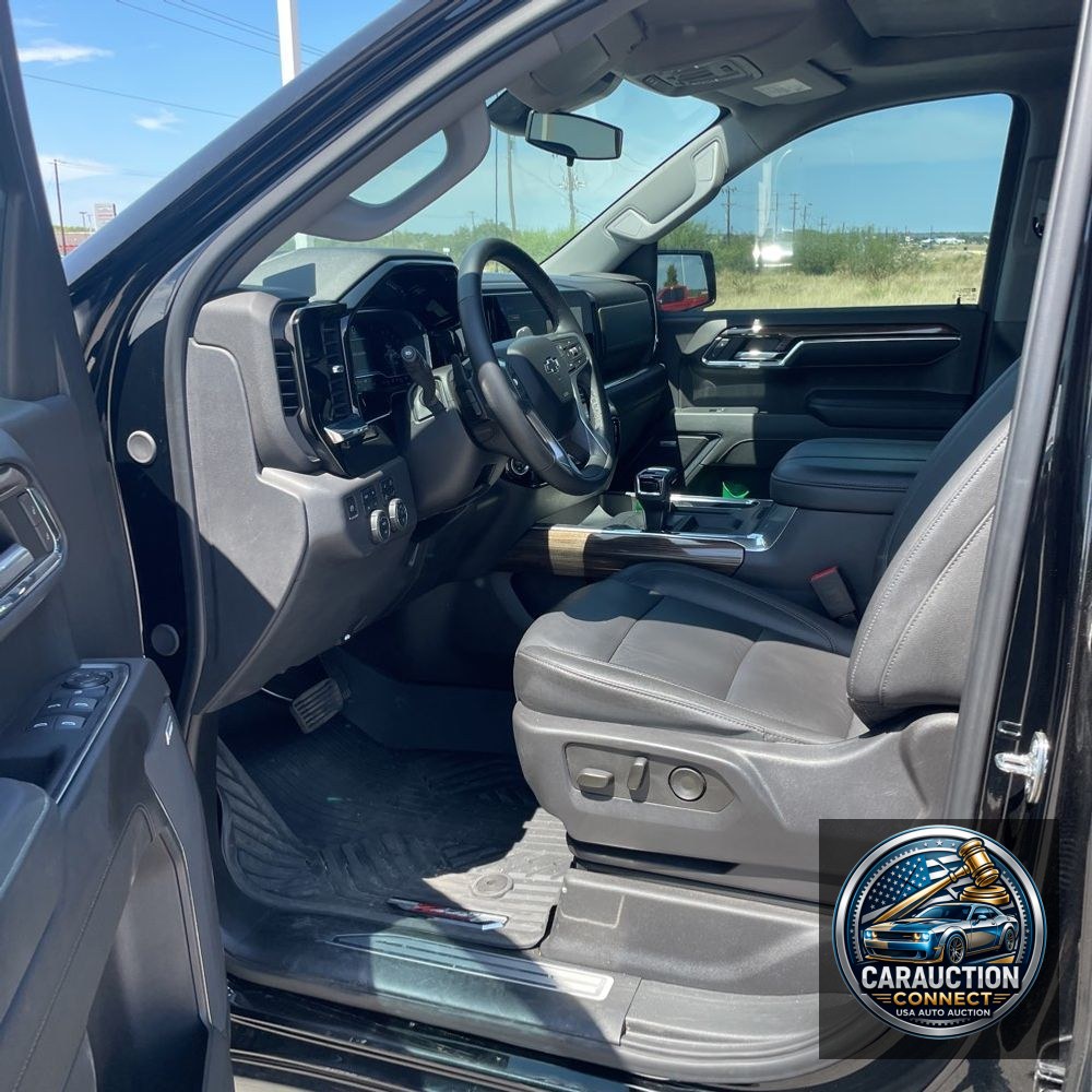 2024 Chevrolet Silverado 1500 LT Trail Boss