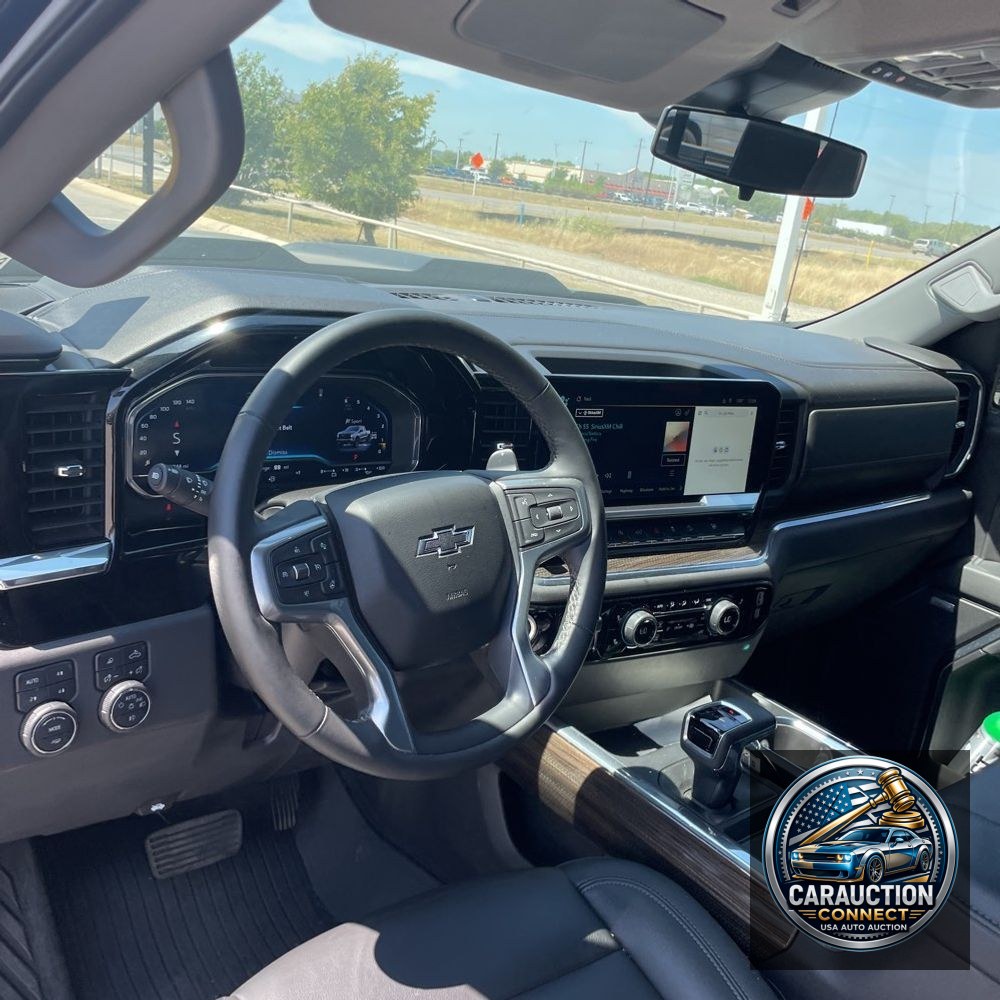 2024 Chevrolet Silverado 1500 LT Trail Boss