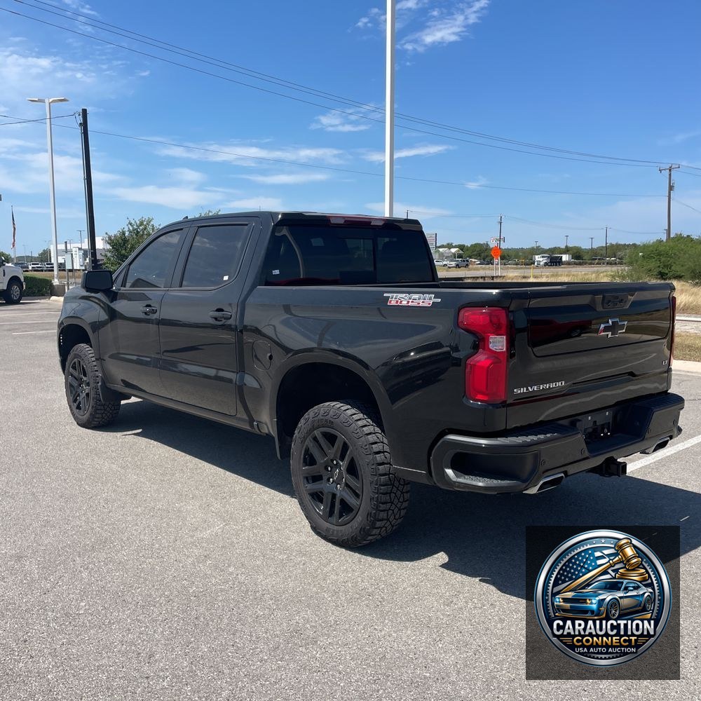 2024 Chevrolet Silverado 1500 LT Trail Boss