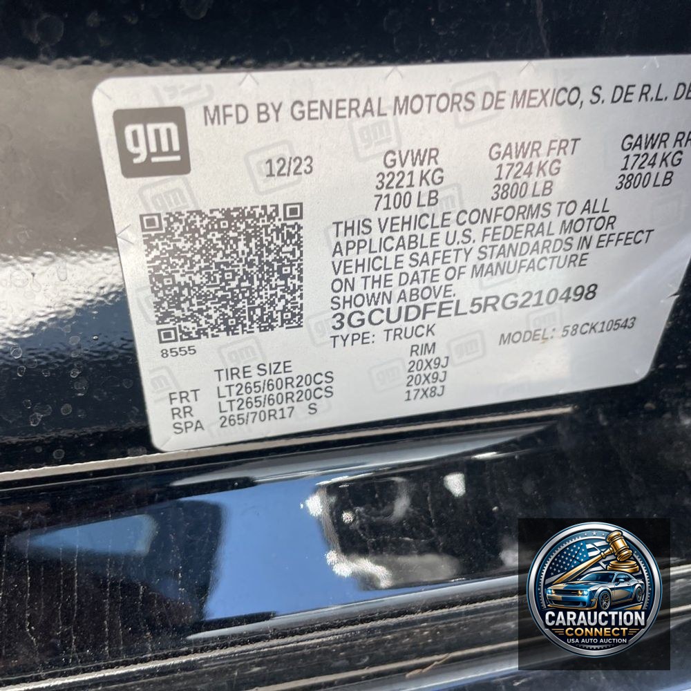2024 Chevrolet Silverado 1500 LT Trail Boss