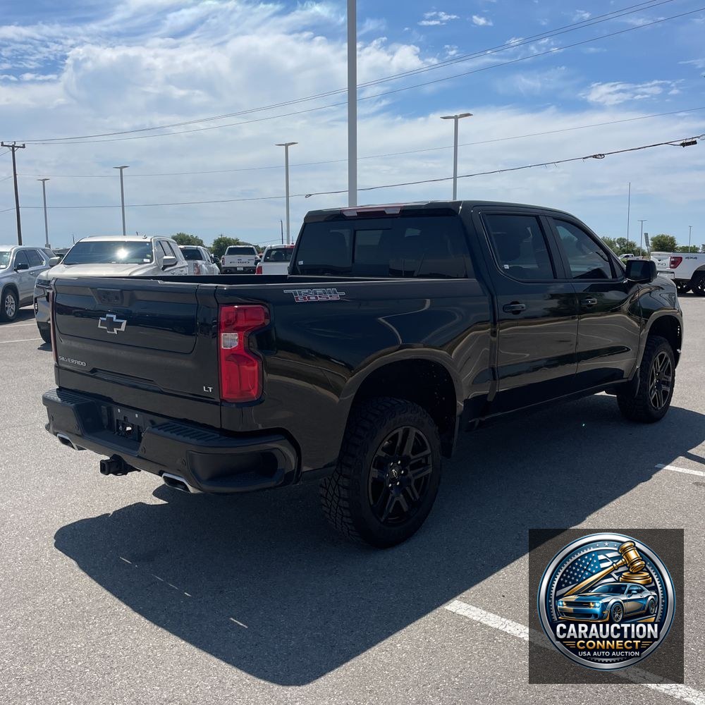 2024 Chevrolet Silverado 1500 LT Trail Boss