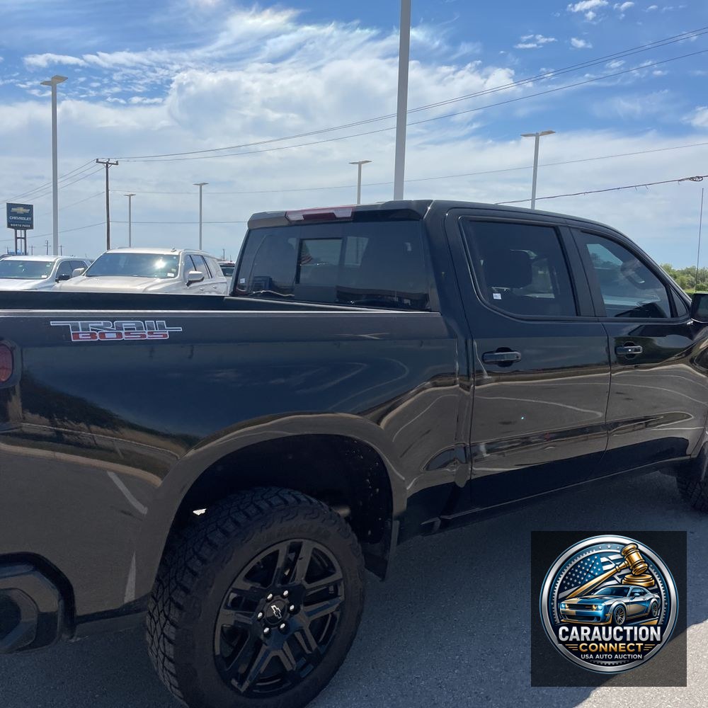 2024 Chevrolet Silverado 1500 LT Trail Boss