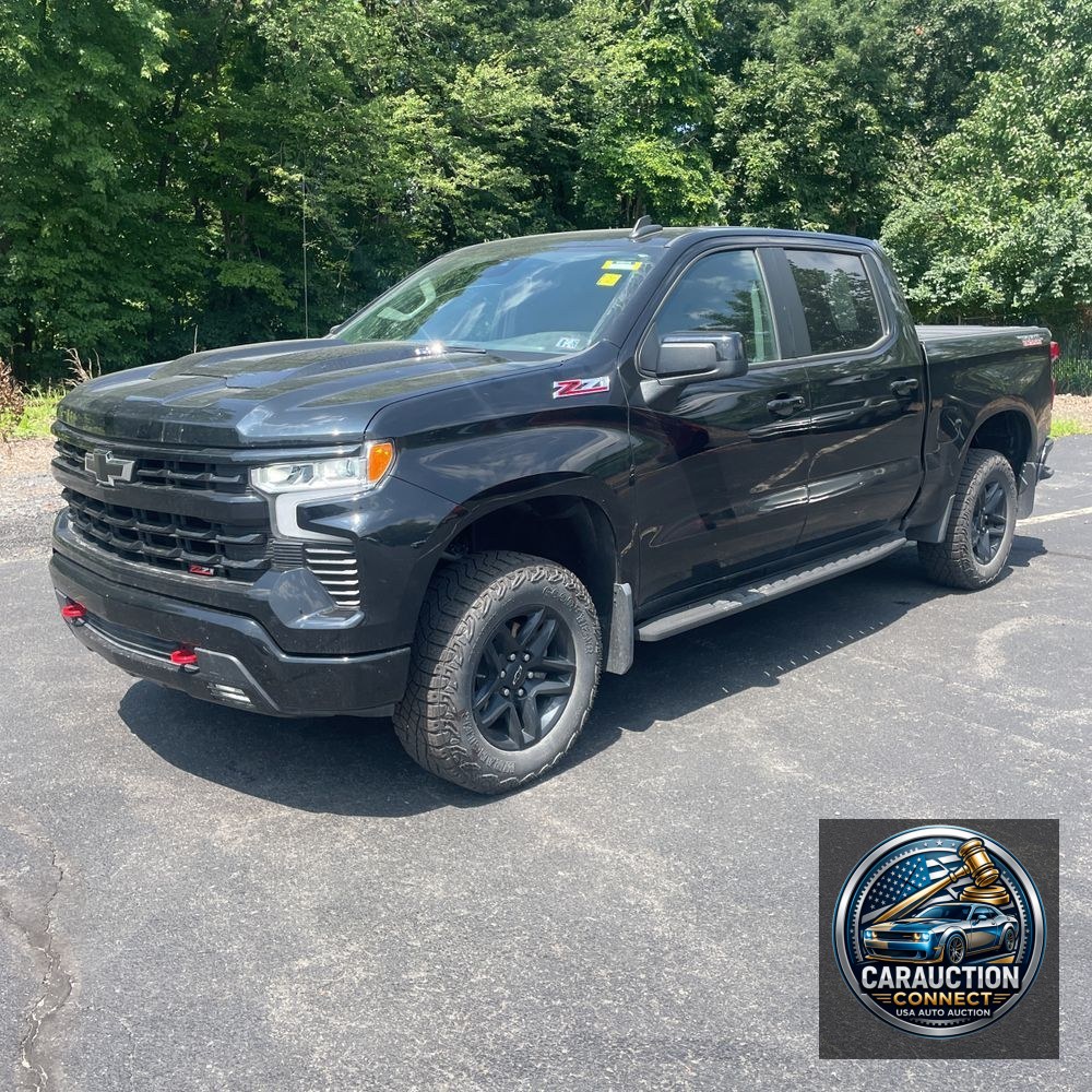 2024 Chevrolet Silverado 1500 LT Trail Boss