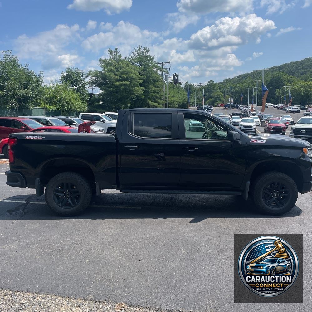 2024 Chevrolet Silverado 1500 LT Trail Boss
