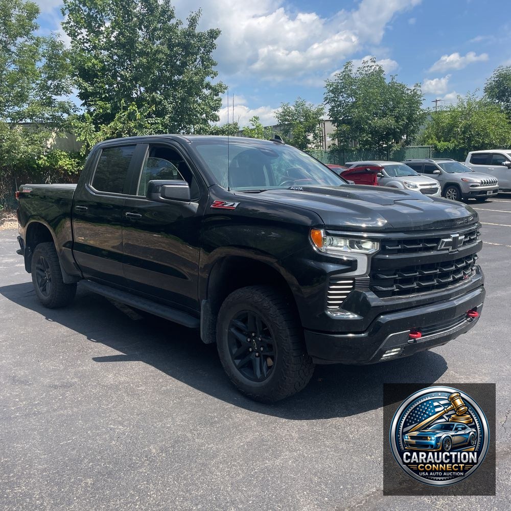 2024 Chevrolet Silverado 1500 LT Trail Boss
