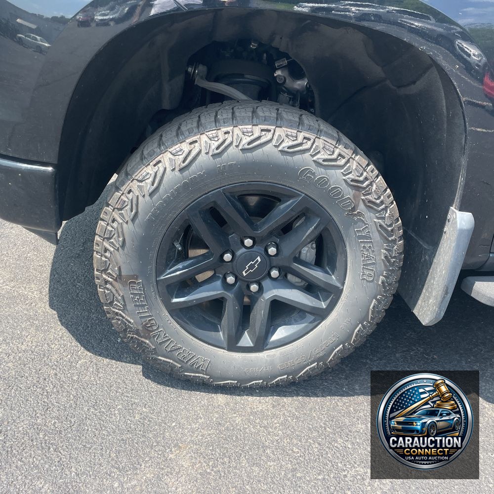 2024 Chevrolet Silverado 1500 LT Trail Boss